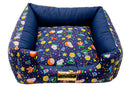 Cama Quadrada para Cachorro ou Gato Luppet Luxo Pequeno Príncipe Tamanho:GG