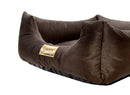 Cama Quadrada para Cachorro ou Gatos Super Luxo Luppet Marrom