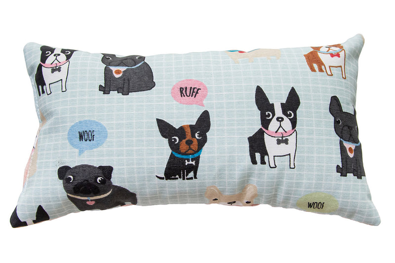 Kit Enxoval Luxo para Cachorro 100% Impermeavel Luppet Azul Cachorrinho