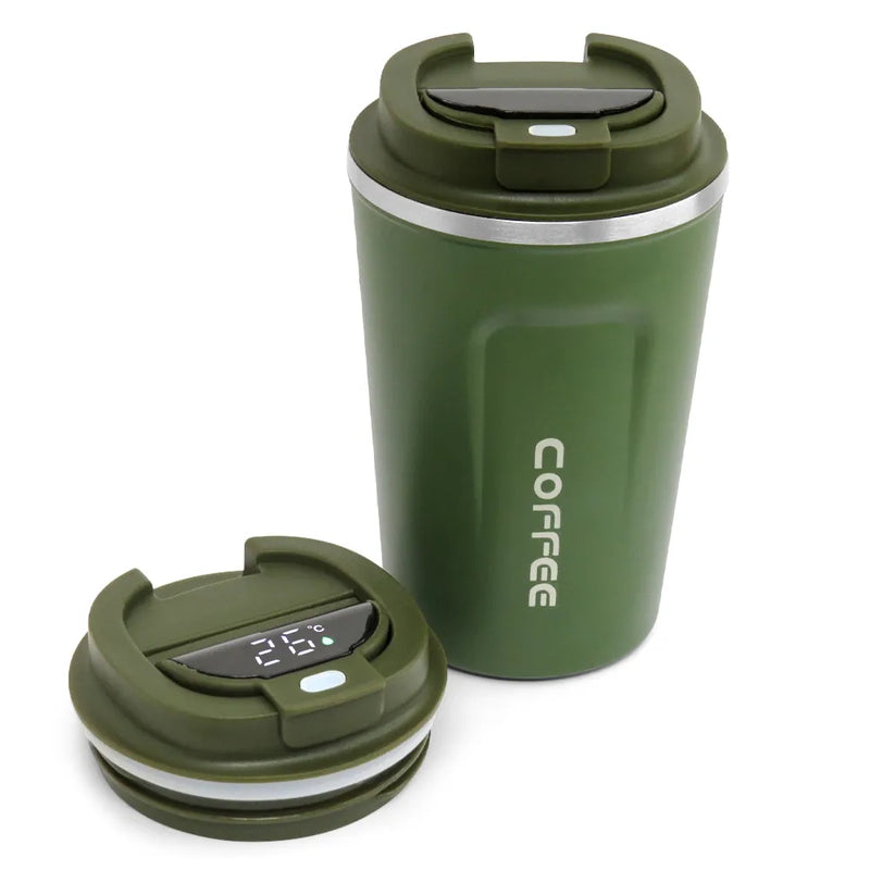 Copo Café Térmico 500ml Cor:Verde