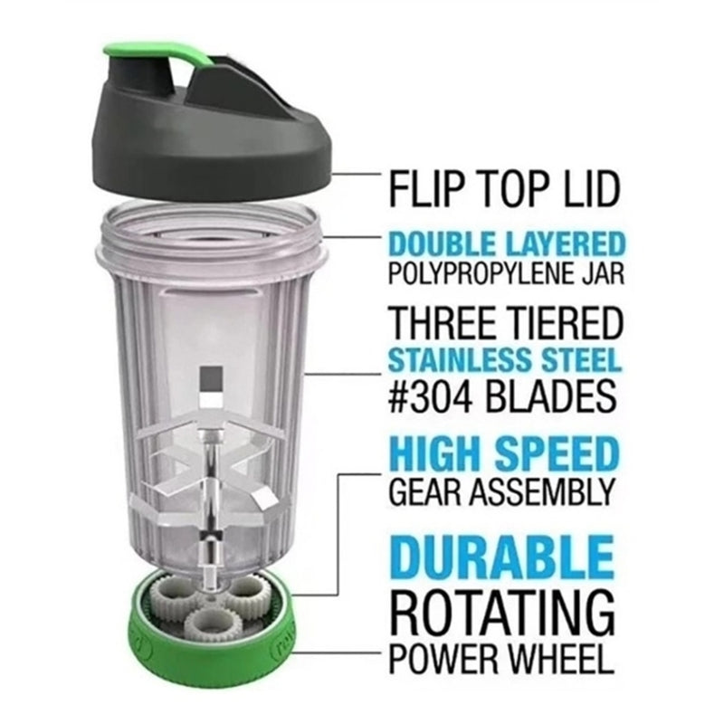 Mini Liquidificador Portátil Manual