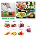 Cortador Multifuncional Fatiador de Frutas/ Legumes/ Verduras 6 em 1