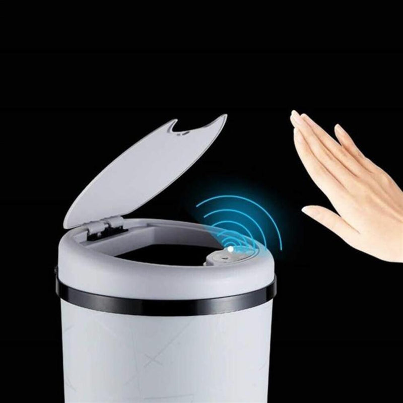 Lixeira Automática 9L – Com Sensor de Abertura