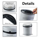 Lixeira Automática 9L – Com Sensor de Abertura