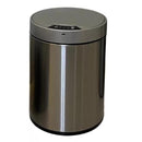 Lixeira Automática 12L Inox com Sensor e Cesto Removível
