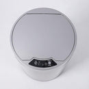 Lixeira Automática 12L Inox com Sensor e Cesto Removível