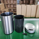 Lixeira Automática 12L Inox com Sensor e Cesto Removível