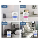 Lixeira Automática com Sensor - Retrátil e à Prova d'Água