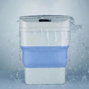 Lixeira Automática com Sensor - Retrátil e à Prova d'Água Cor:Rosa;Tamanho:U