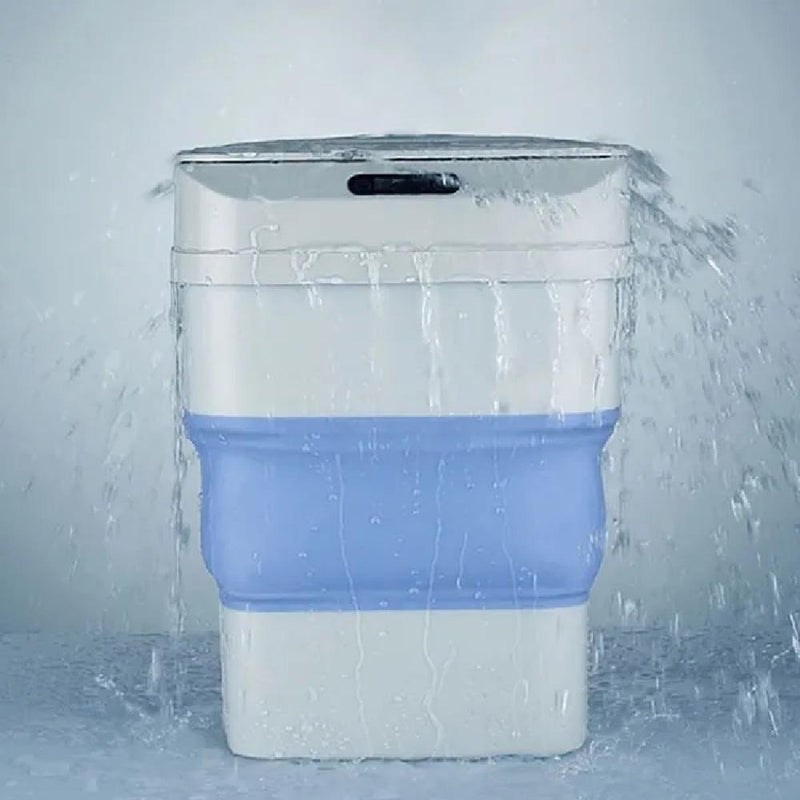 Lixeira Automática com Sensor - Retrátil e à Prova d'Água Cor:Rosa;Tamanho:U