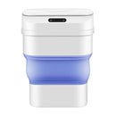 Lixeira Automática com Sensor - Retrátil e à Prova d'Água Cor:Rosa;Tamanho:U