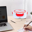 Marmita Elétrica 12V para Carro com Divisórias - Lunch Box