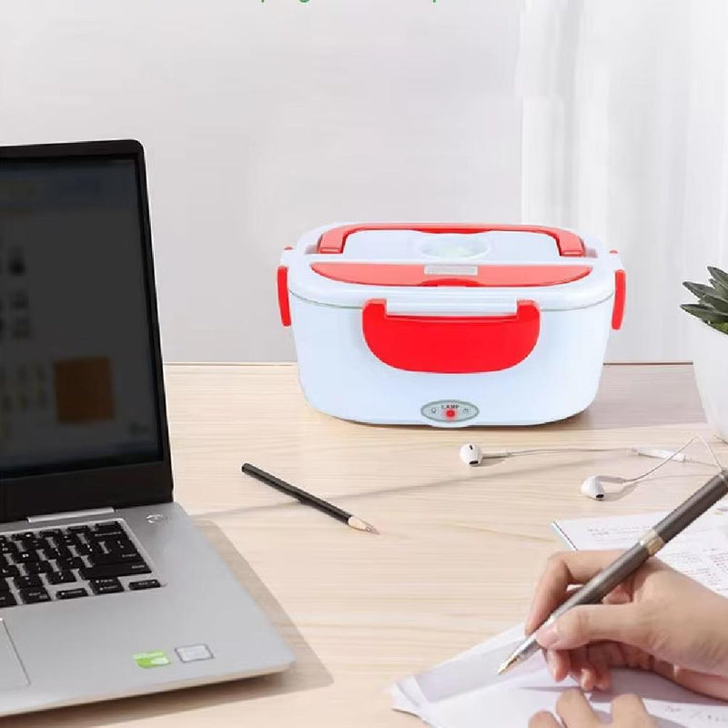 Marmita Elétrica 12V para Carro com Divisórias - Lunch Box