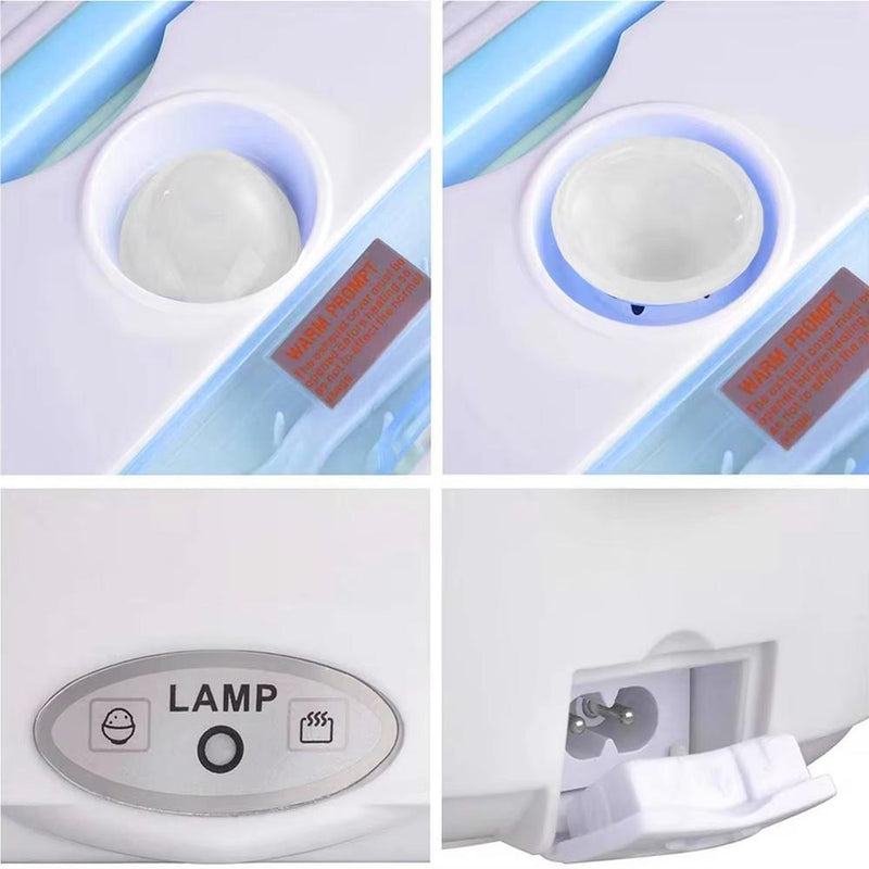 Marmita Elétrica 12V para Carro com Divisórias - Lunch Box