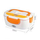 Marmita Elétrica 12V para Carro com Divisórias - Lunch Box