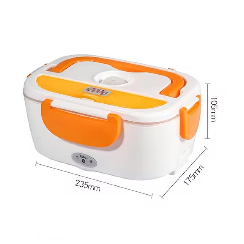 Marmita Elétrica 12V para Carro com Divisórias - Lunch Box