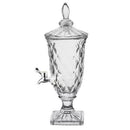2 Liter Crystal Drink Dispenser with Spigot Vintage