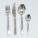 Kit faqueiro maleta premium 24 peças conjunto talheres inox estojo madeira