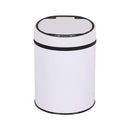 Lixeira Automatica Branca 12 Litros Sensor Inteligente