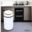 Lixeira Automatica Branca 12 Litros Sensor Inteligente