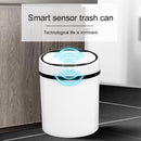 Lixeira Automatica Branca 12 Litros Sensor Inteligente