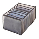 Organizador De Gaveta Guarda Roupa Dobravel 7 Divisorias