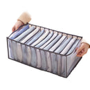 Organizador De Gaveta Guarda Roupa Dobravel 7 Divisorias