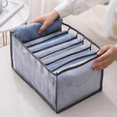 Organizador De Gaveta Guarda Roupa Dobravel 7 Divisorias