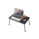 Mesa Notebook Dobrável Portátil Multiuso Bandeja Home Office Cama Sofá Apoio