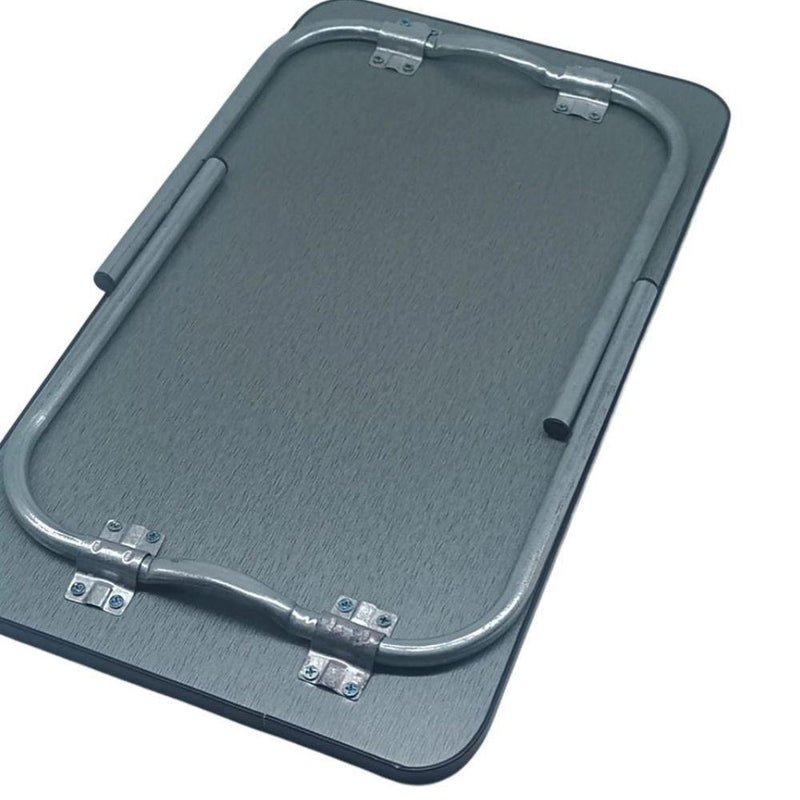 Mesa Notebook Dobrável Portátil Multiuso Bandeja Home Office Cama Sofá Apoio