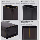 Lixeira de Escritório  10L Sem Tampa para Banheiro e Cozinha