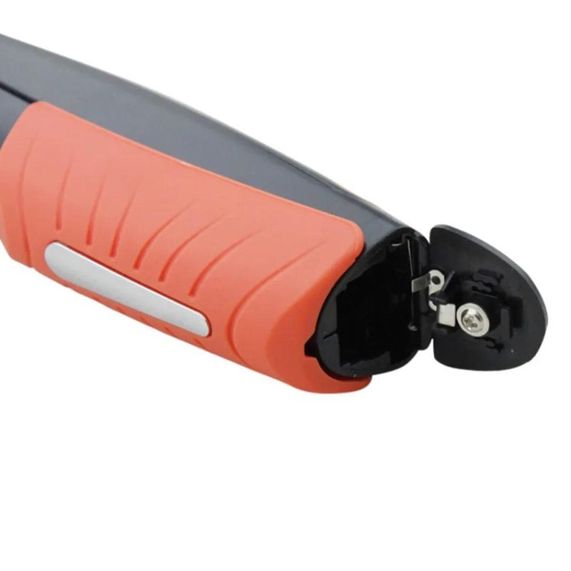 Máquina de Cortar Cabelo 6 em 1 Sem Fio com LED