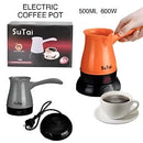 Cafeteira Elétrica Expresso Turco 600W Bivolt Cor:Cinza;Tamanho:U