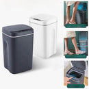 Lixeira Automática 16L com Sensor Touch Cor:Cinza;Tamanho:U