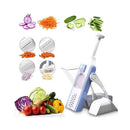 8-in-1 Manual Mandoline Slicer/Chopper, Fruit and Vegetable Processor/Cutter 