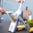 8-in-1 Manual Mandoline Slicer/Chopper, Fruit and Vegetable Processor/Cutter 