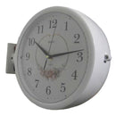 Relógio de Parede Dupla Face – Estação de Trem Vintage Retrô