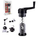 Abridor e Vinho Automático Saca Rolha Abre Garrafa Smart com Corta Lacre