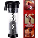 Abridor e Vinho Automático Saca Rolha Abre Garrafa Smart com Corta Lacre