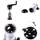 Abridor e Vinho Automático Saca Rolha Abre Garrafa Smart com Corta Lacre