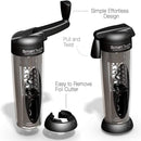 Abridor e Vinho Automático Saca Rolha Abre Garrafa Smart com Corta Lacre