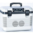 Geladeira 19 litros refrigerador portátil mini cooler 19l aquece resfria frigobar