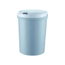 Lixeira Automática Sensor 9L Azul Banheiro Cozinha