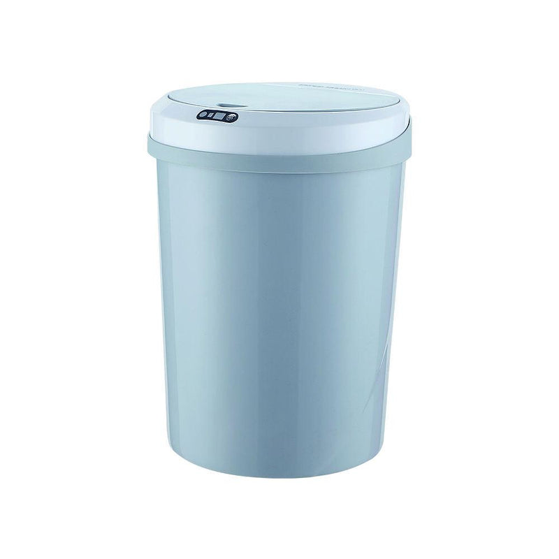 Lixeira Automática Sensor 9L Azul Banheiro Cozinha