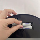 Lixeira Automática Sensor 9L Azul Banheiro Cozinha