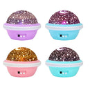 Luminaria USB Abajur projetor star master estrelas lua ceu estrelado globo noite