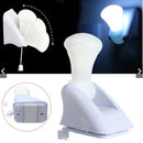 Luminária LED Leitura Armário Closet Guarda Roupa Cabeceira Abajur Multiuso