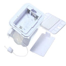 Luminária LED Leitura Armário Closet Guarda Roupa Cabeceira Abajur Multiuso