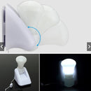 Luminária LED Leitura Armário Closet Guarda Roupa Cabeceira Abajur Multiuso