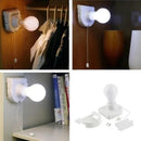 Luminária LED Leitura Armário Closet Guarda Roupa Cabeceira Abajur Multiuso